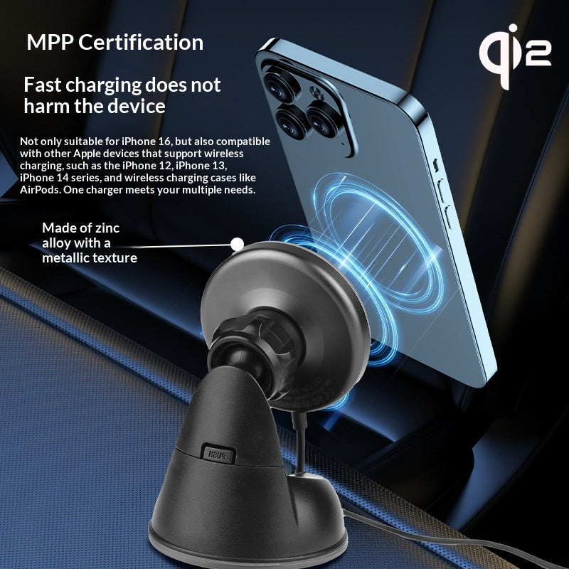 MetaMount Magnetic Car Charger