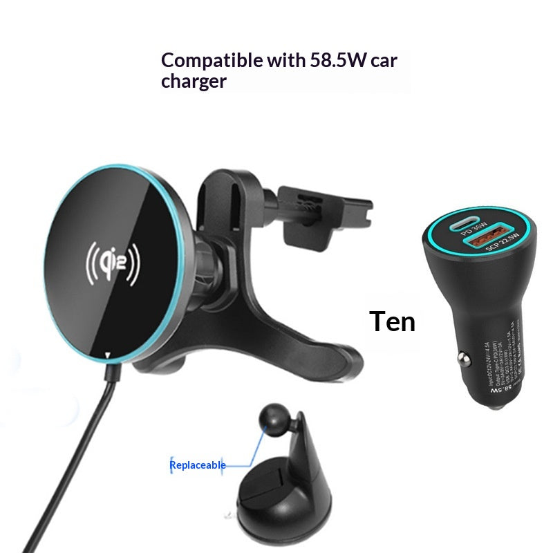 MetaMount Magnetic Car Charger